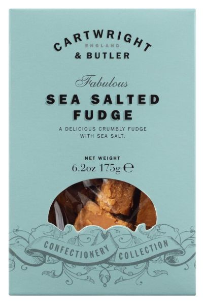 Cartwright & Butler Salted Caramel Fudge 175g